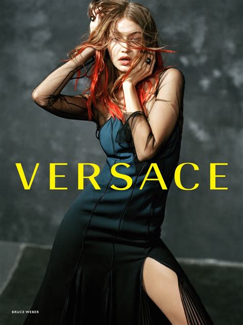 versace photoshoot